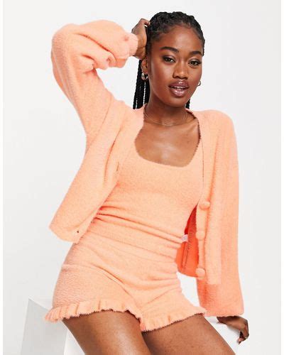 Orange Asos Knitwear For Women Lyst