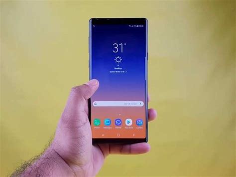 Samsung Galaxy Note 9 First Impressions Enhanced Productivity