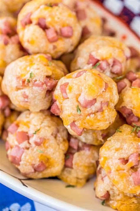 Ham Puffs Football Friday Plain Chicken Artofit