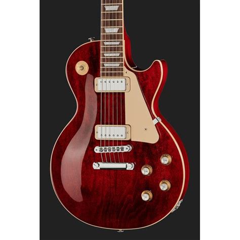 Gibson Les Paul Deluxe S Wine Red Thomann United Kingdom