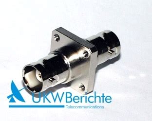 Bnc Loch Flansch Buchse Buchse Adapter Der Online Shop Von Ukw