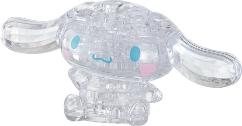 3D Jigsaw Puzzle 36 Piece Crystal Gallery Cinnamoroll