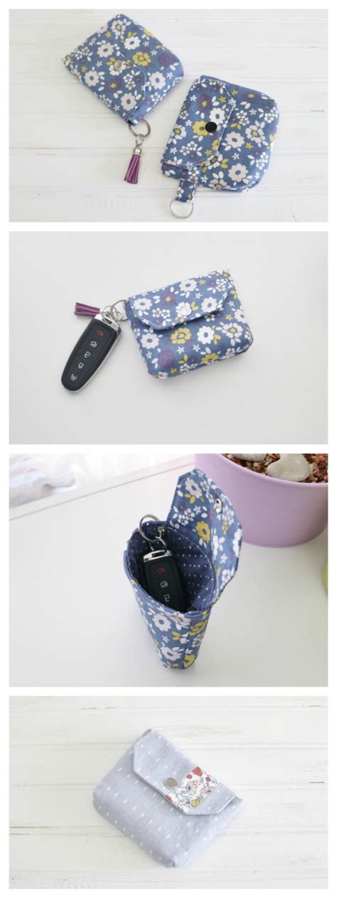 Flappy Coin Purse Free Sewing Pattern Sew Modern Bags