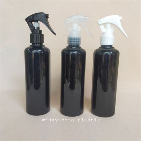 Botol Spray Trigger Ml Hitam Botol Semprot Ml Pet Botol Br