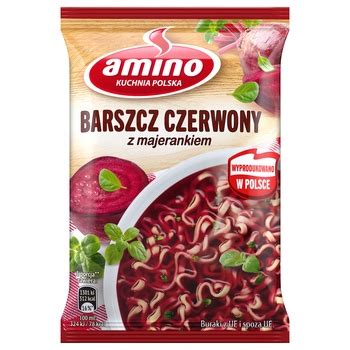 Barszcz Czerwony Amino Niska Cena Na Allegro Pl Strona 2