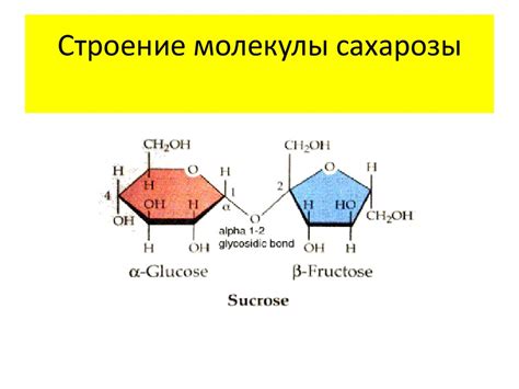Сахароза - online presentation