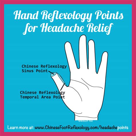 6 Points on Your Hand to Massage for Quick Relief from Headaches