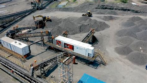 Lumpy Chrome Ore Sorting Boosts Efficiency With Tomra Tomra