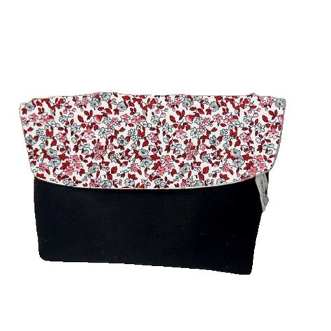 Panier pour lingettes lavables démaquillantes FLAMINGO Kréa Broderie