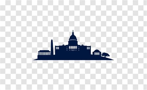 Washington, D.C. Skyline Silhouette Clip Art - United States ...