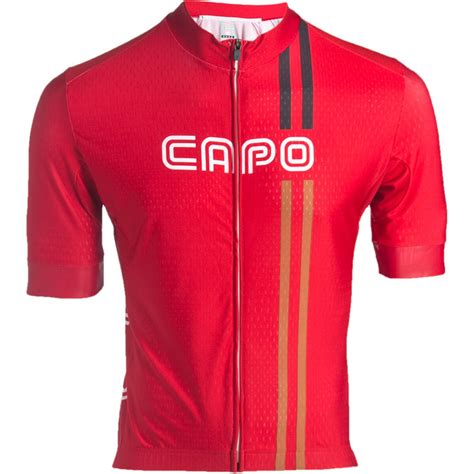 Capo Dorato Short Sleeve Jersey Men