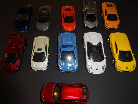 Lot Petites Voitures Lamborghini Maisto Hot Wheels Siku Kaufen Auf Ricardo
