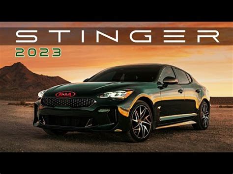 2023 Kia Stinger GT Line YouTube