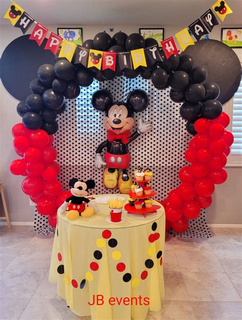 Mickey mouse decoration – Artofit