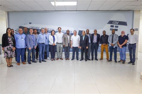 Idac y Asca acuerdan apoyar recuperación sector aeronáutico de Haití IDAC