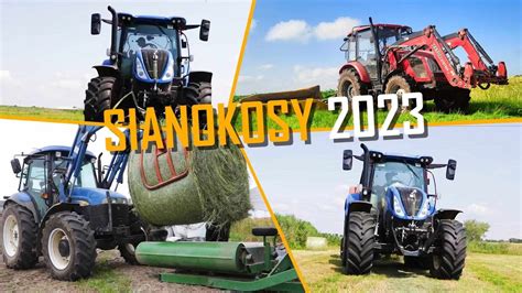 Oporowe Sianokosy Ciechomscy W Akcji 2X New Holland Zetor YouTube