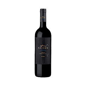 Explore O Vinho Tinto Argentino Kaiken Ultra Cabernet Sauvignon A Sua