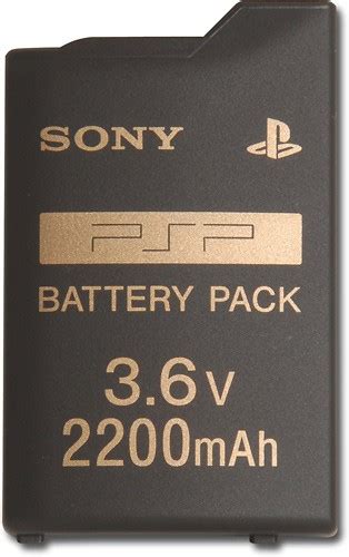 Best Buy: Sony PSP Battery Pack PSP-110