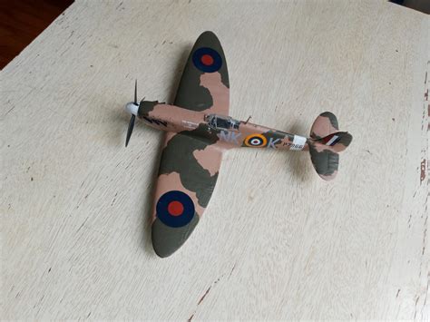 My spitfire mk|| : r/Scalemodel