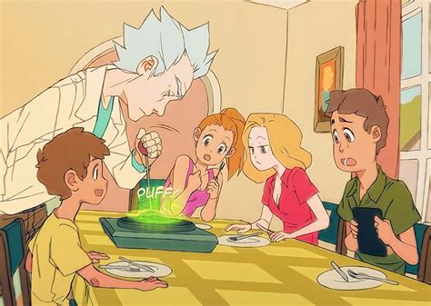 Details More Than Is Rick And Morty Anime Best In Cdgdbentre