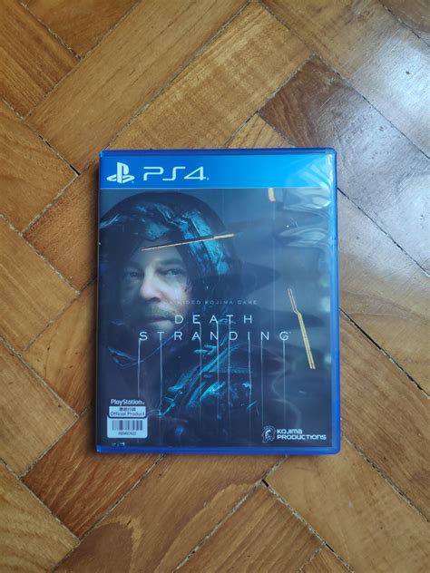 Death Stranding PS4, Video Gaming, Video Games, PlayStation on Carousell