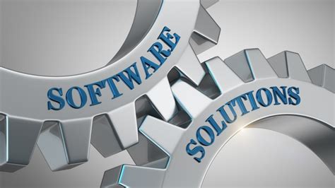 Premium Photo Software Solutions Background