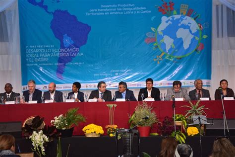 La Declaraci N Del Ii Foro De Desarrollo Econ Mico Local Para Am Rica Latina Y El Caribe Subraya