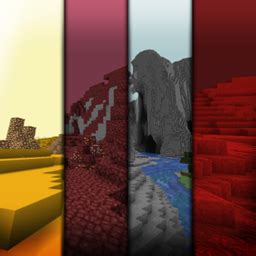 Unreal Biomes Minecraft Mods CurseForge