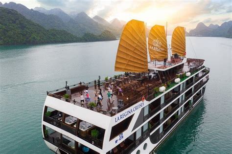 Bảng Giá 2024 Du Thuyền Ngủ đêm Vịnh Hạ Long Lan Hạ Vivu Halong