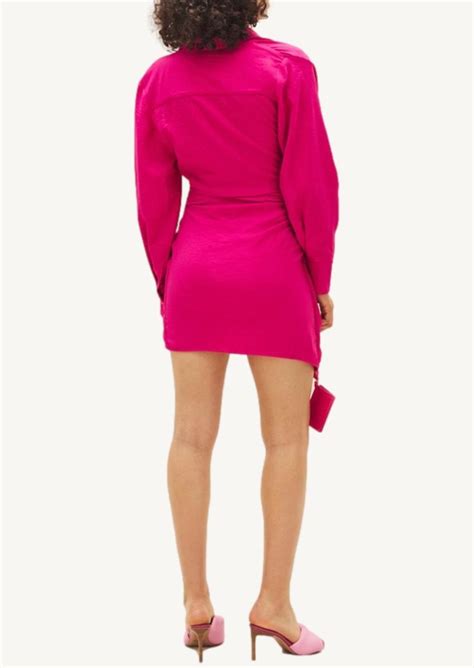 The pink Bahia dress Jacquemus Département Féminin