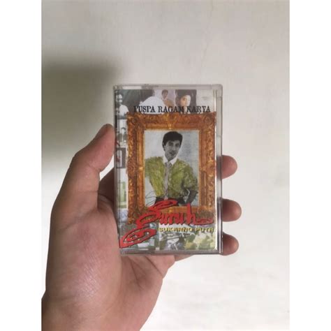 Jual Kaset Pita Guruh Sukarno Putra Puspa Ragam Karya Shopee Indonesia