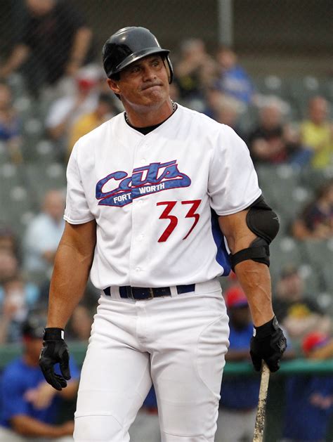 Jose Canseco Resting At Home After Shooting Hand