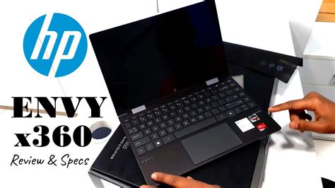 Hp Envy X360 13 Ay0045au Zenvo Pen Unboxing And First Look Review