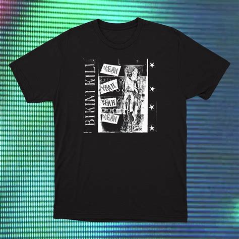 Bikini Kill Tshirt Riot Grrrl Etsy