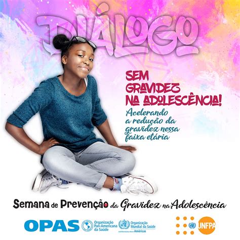 Semana de prevención del embarazo adolescente 2022 OPS OMS