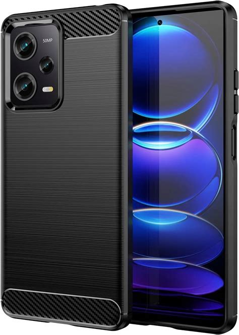 Купить CARBON SLIM + СТЕКЛЯННЫЙ КОРПУС для Xiaomi Note 12 Pro 5G ...