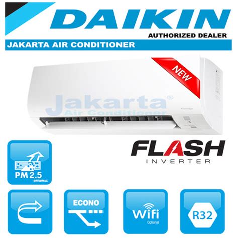 Jual Ac Daikin Flash Inverter Pk Ftkq Kota Tangerang Toko Ac