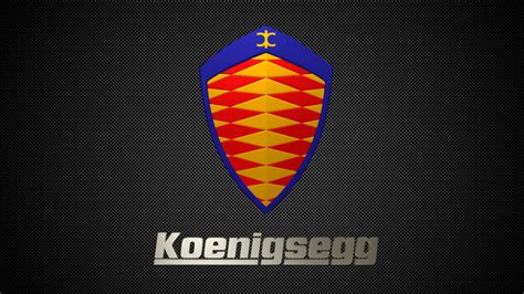 Koenigsegg Logo Wallpaper