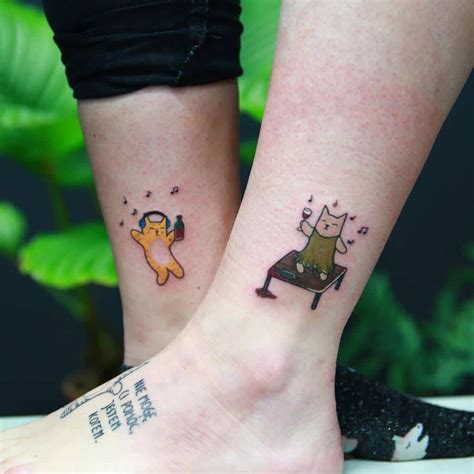 Top 71 Best Small Cat Tattoo Ideas - [2021 Inspiration Guide]