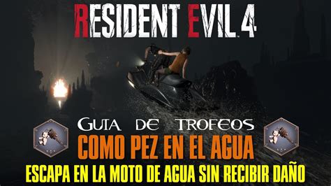 Resident Evil Remake Gu A Trofeos Como Pez En El Agua Fin Del