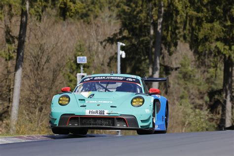 Falken Motorsports fährt beim zweiten Lauf der Nürburgring Langstrecken