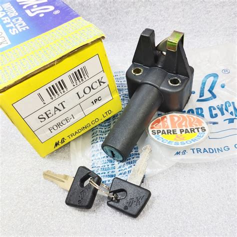 Jual Kunci Jok ALFA Vega R F1 F1zr FORCE 1 Konci Sadel Seat Lock