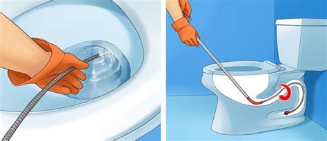 How To Unclog A Toilet With A Plunger And Without A Plunger Artofit