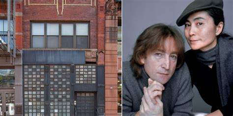 John Lennon And Yoko Onos Former SoHo Home Hits The Market For The