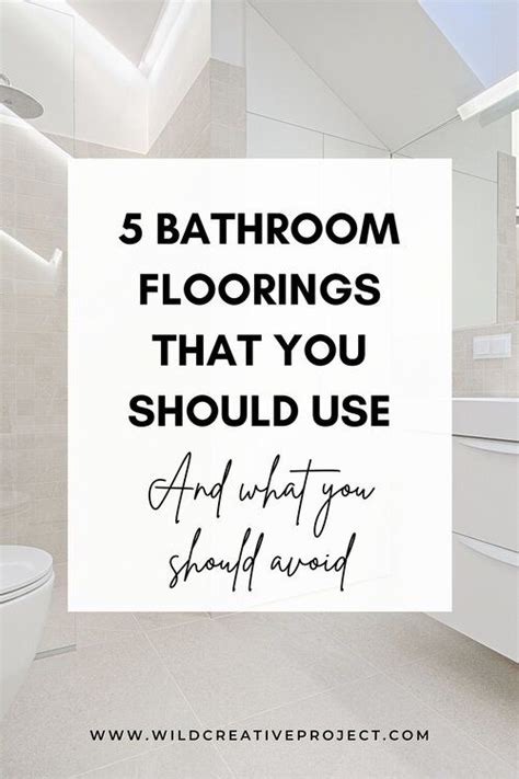 Save Time On How To Pick A Bathroom Tile With This Quick Guide Wild