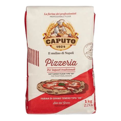 Farinha Caputo Pizzeria Italiana Tipo Profissional Kg Mestre