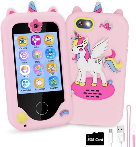 Kids Smart Phone For Girls Ts For Girls Age 6 8 Kids