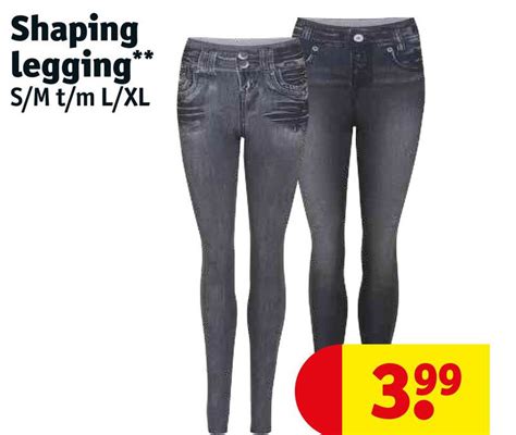 Shaping Legging Aanbieding Bij Kruidvat