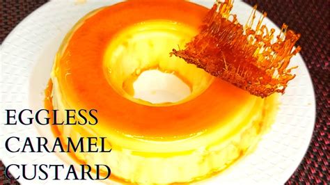 Eggless Caramel Custard Pudding Custard Pudding Easy Dessert Recipe Mykitchen Pantry Youtube