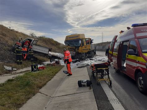 Ziua De Cluj Accident Grav Pe A Ntre Un Tir I O Autoutilitar Un